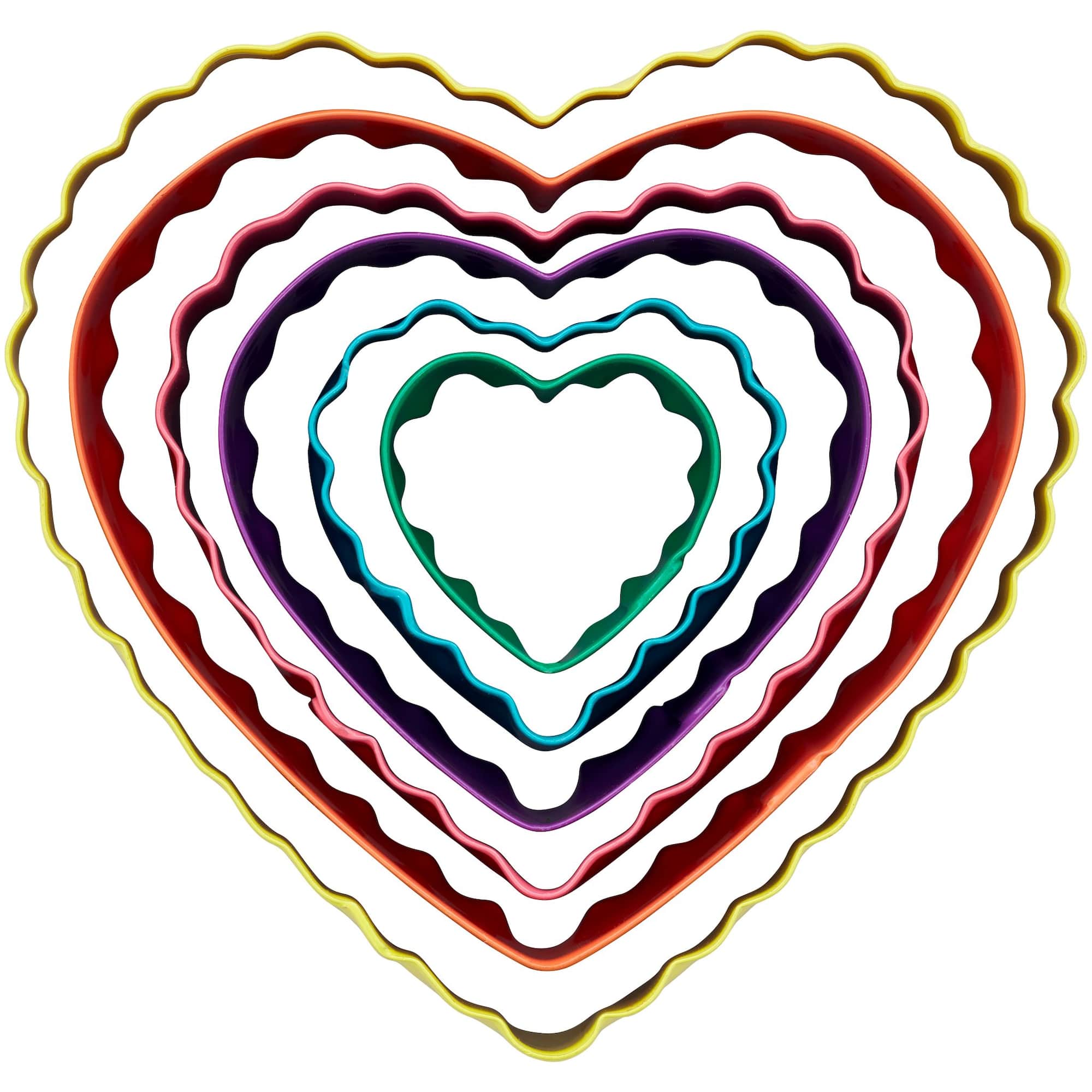 Wilton® Heart-Shaped Fondant Cut-Out Set